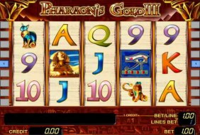 Pharaohs Gold 3  -  Novomatic